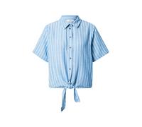 JDY Chemisier bleu clair / blanc, Taille XL