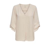 JDY Chemisier 'Divya' beige, Taille XS-S