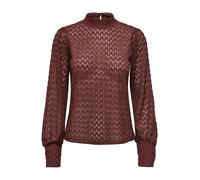 JDY Chemisier 'JDYAVERY' lie de vin, Taille L