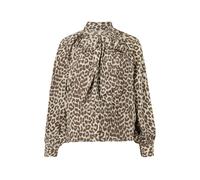 JDY Chemisier 'JDYBEATRICE' beige / marron, Taille XS