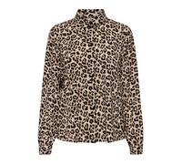 JDY Chemisier 'JDYBROOKE' greige / pierre / noir, Taille S