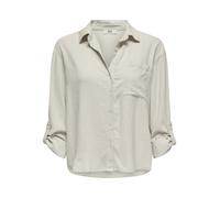Jacqueline de Yong Chemise JDYCAYA Femme Beige clair Taille M