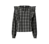 JDY Chemisier 'JDYDOLLY' écru / noir / blanc, Taille XXL