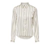 JDY Chemisier 'JDYFIFI' crème / noir, Taille XL