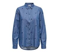 JDY Chemisier 'JDYLOVE' bleu denim, Taille XXL