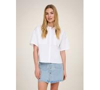 JDY Chemisier 'JDYMio' blanc, Taille M