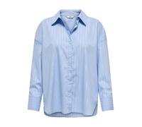 JDY Chemisier 'JDYMio' bleu clair / argent, Taille XS