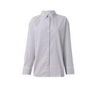 JDY Chemisier 'JDYMIO' bleu pastel / mûre / blanc, Taille M