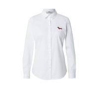 JDY Chemisier 'JDYMIO' orange / blanc, Taille M