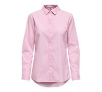 JDY Chemisier 'JDYMIO' rose ancienne / blanc, Taille XL