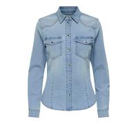 JDY Chemisier 'JDYMoon' bleu denim, Taille M