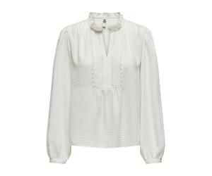 JDY Chemisier 'JDYRACHEL' blanc, Taille L