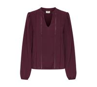 JDY Chemisier 'JDYRACHEL' marron châtaigne, Taille M