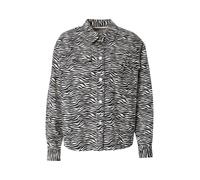 JDY Chemisier 'JDYRay' noir / blanc, Taille L