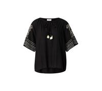 JDY Chemisier 'JDYRisso' crème / noir, Taille S