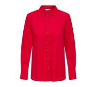JDY Chemisier 'JDYSAY' rouge foncé, Taille M