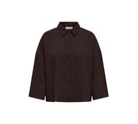 JDY Chemisier 'JDYTheis' chocolat, Taille M