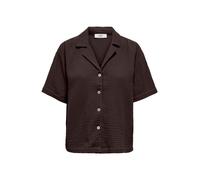 JDY Chemisier 'JDYTHEIS' chocolat, Taille M
