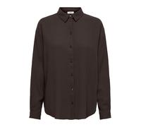 JDY Chemisier 'JDYTHEIS' chocolat, Taille XXL