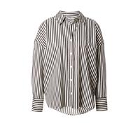 JDY Chemisier 'JDYVESPER' anthracite / blanc, Taille XS