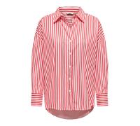 JDY Chemisier 'JDYVESPER' grenadine / blanc, Taille S