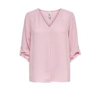 JDY Chemisier Long à Manches 3/4 pour Femme JDYDIVYA, Couleurs:Rose-2, Taille:40