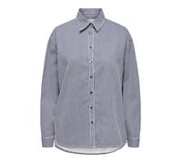 JDY Chemisier marine / blanc, Taille XXXL