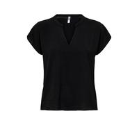 JdY Femme Jdylion S/S Top WVN Noos Blouse, Noir, 44 EU