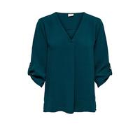 JDY Divya 3/4 Top WVN Noos Blouse, Bassin réfléchissant, 42 Femme