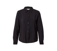 JDY Chemisier 'Rina' noir / argent, Taille S