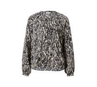 JDY Chemisier 'SASHA' beige / noir, Taille XXS