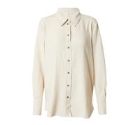 JdY Say L/S Linen Loose Shirt WVN Noos Chemise, Oatmeal/détails : mélange, M Femme