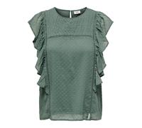 JDY Chemisier 'SOUL' vert foncé, Taille XS