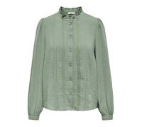 JdY Ellis WVN Noos L/S T-Shirt en Dentelle, Sea Spray, 40