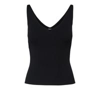 JDY Débardeur en Maille Bleu Femme Nanna 15180497 | Knit Fit, Sans manches, Basic, Température maximale 30°C programme normal