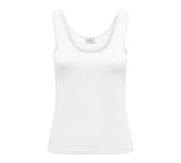 JdY Jdymila S/L Tank Top JRS débardeur, Blanc, M Femmes