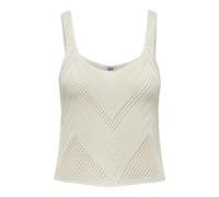 JdY Débardeur Sun KNT Noos, Tapioca, XXL Femme