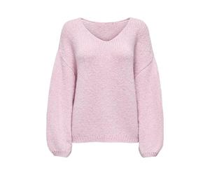 JdY Dinea Pull réversible L/S KNT Noos, Violet parfumé, XL