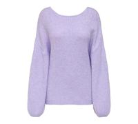 Jdy Dinea Pull réversible L/S KNT, Pastel Lilac., S