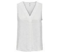 JdY Divya S/L Top WVN Noos Haut de Chemisier, Cloud Dancer, L Femme