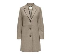 JdY Echo Coat OTW Noos Manteau Long, Nature/détail : mélange, XS Femme