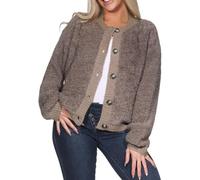 JdY eira Life L/S Oneck KNT Noos Cardigan, Mountain Trail, L