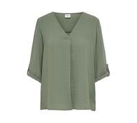 JDY Femme Divya 3/4 Top WVN Noos T-Shirt, Sea Spray, 44 EU