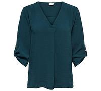 JDY Femme Jdy Divya 3/4 Top Wvn Noos Blouse, Reflecting Pond, 38 EU