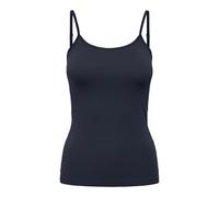 JdY Femme Jdyava Singlet JRS Noos Débardeur avec Coupe Normale Et Fermeture À Boutons, Bleu Nuit, M EU