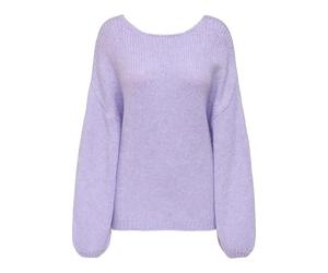 JDY Femme Jdydinea Reversible Pullover Dinea L/S Pull KNT, Pastel Lilac., XL EU