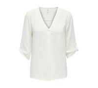 Blouses femmes JDY JDYDIVYA 3/4 TOP WVN Blanc FR 40