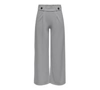 JdY Jdygeggo New Long Pant JRS Noos Pantalon avec Coupe Large, Gris Formel, L / 32L Femmes
