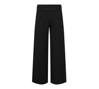 JDY Femme Jdygeggo New Long JRS Noos Pantalon, Noir/Détails : Boutons Noirs, S EU
