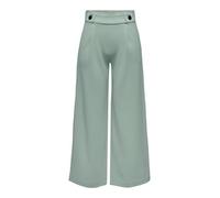 JdY JDYGEGGO New Long Pant JRS Noos, Pantalons Femme, Chinois Green/Detail:Black Buttons,